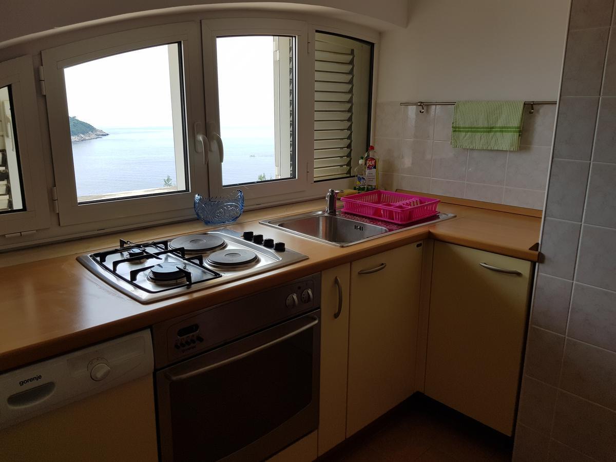 Apartment Dove With Sea View And Free Parking دوبروفينك المظهر الخارجي الصورة