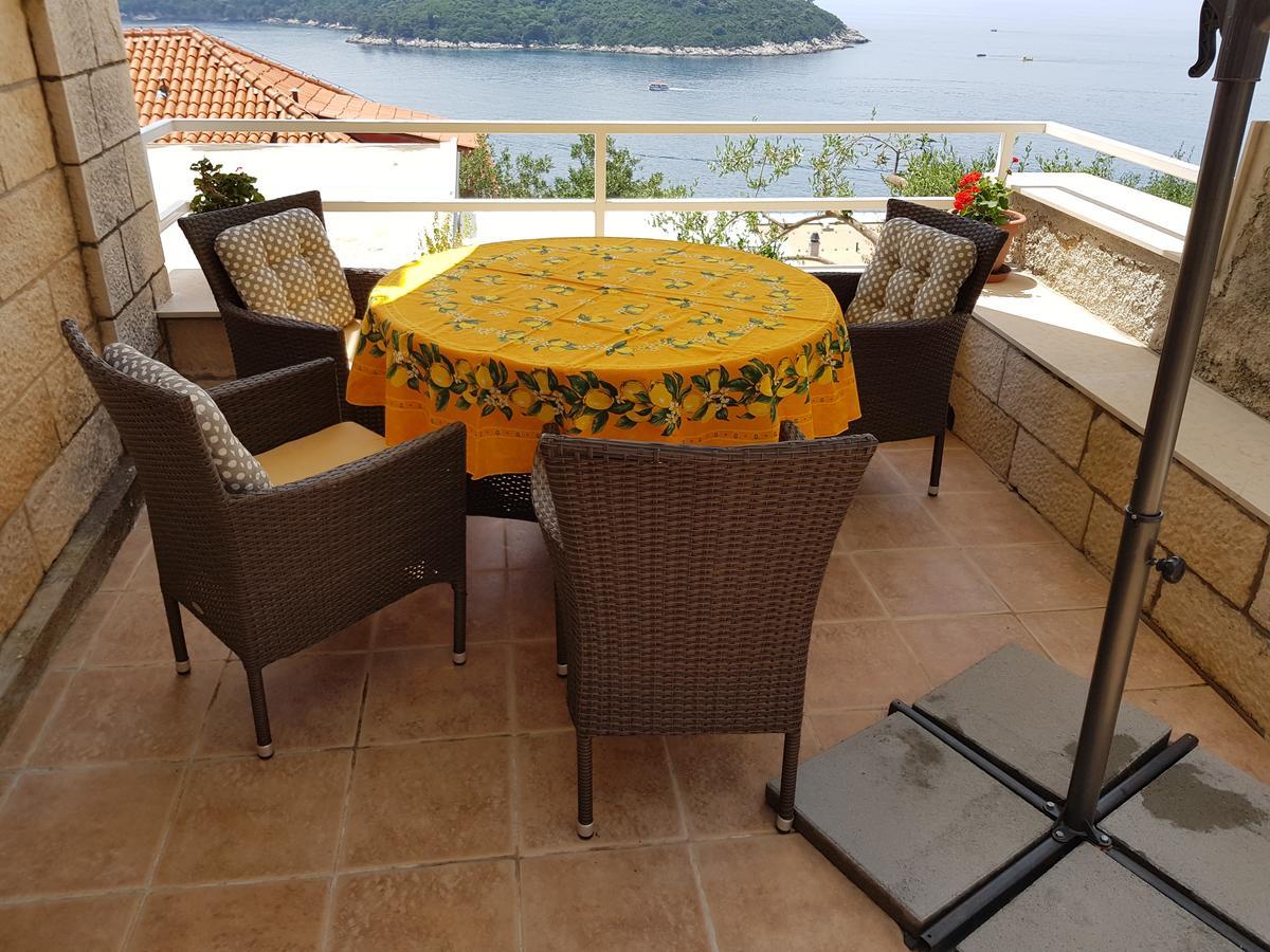 Apartment Dove With Sea View And Free Parking دوبروفينك المظهر الخارجي الصورة